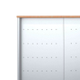 Empfangstheke TK2 Concept: Set aus Theke und Anbautisch, 45 Grad abgewinkelt 