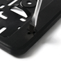 Kennzeichenhalter Easy-Lock & Go: mit Drehverschlüssen, mit 1-Farbdruck 