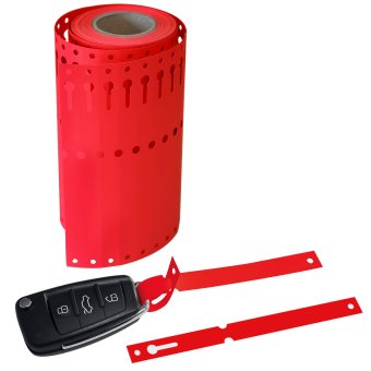 10000 Stück - Schlaufenetiketten - Grün 381 x 69 mm | Shop 10000 Stück - Schlaufenetiketten - Grün 381 x 69 mm | Shop