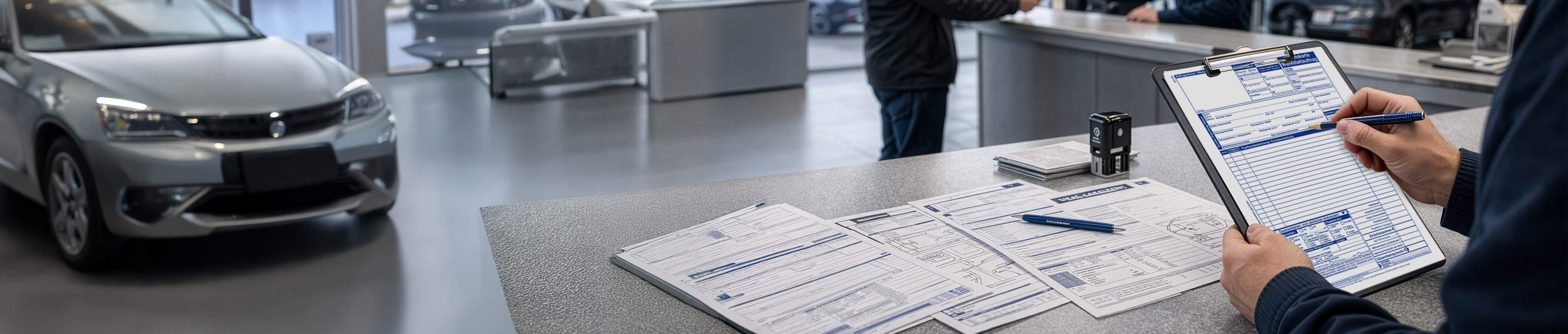 Formulare KFZ und Werkstatt