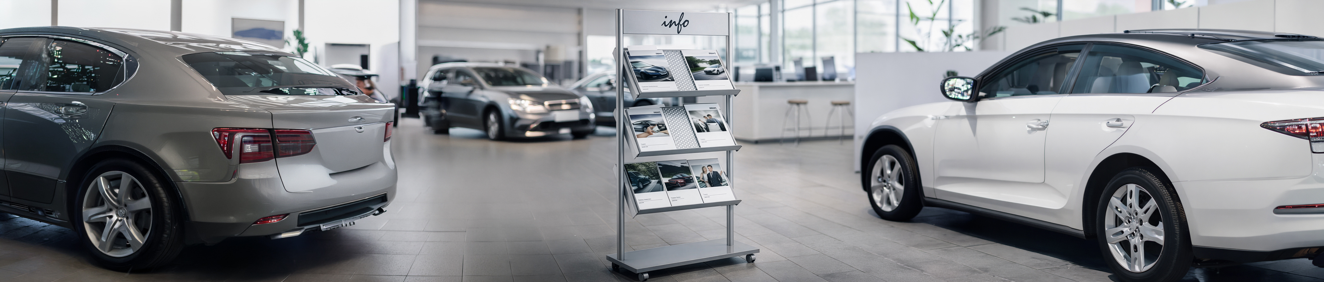 Prospektpräsentation,  Infosysteme