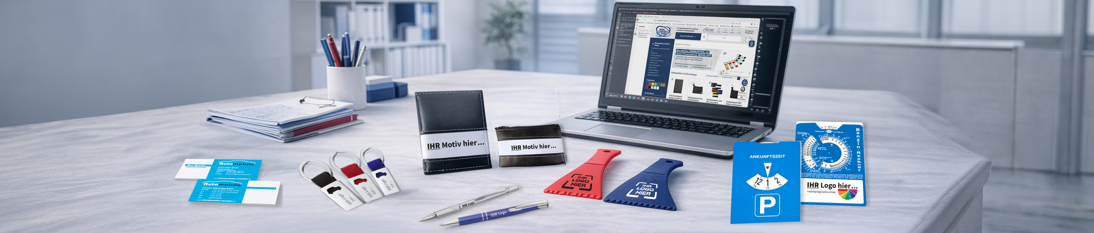 Werbeartikel und Give-Aways